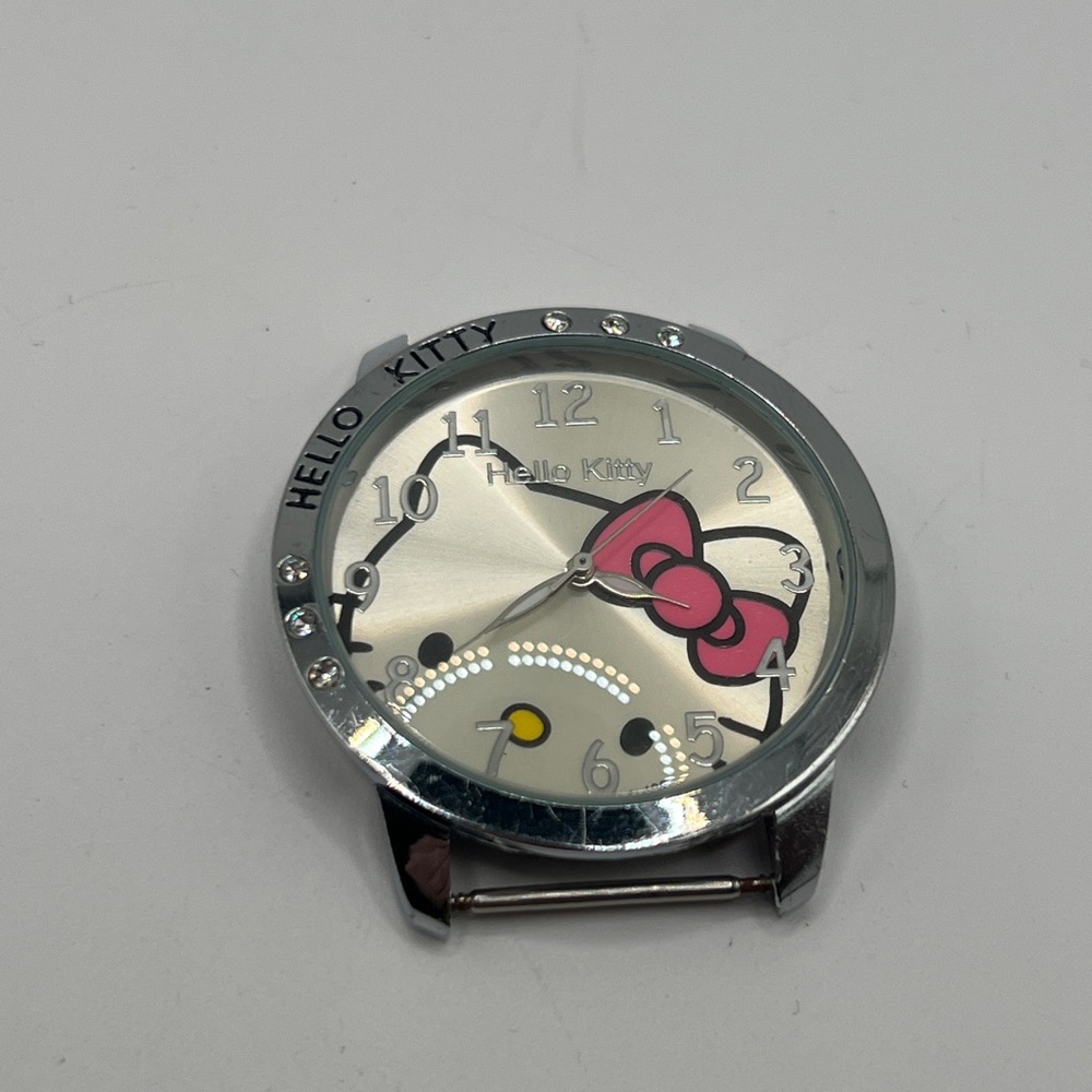 Women’s Hello Kitty Watch FACE ONLY - Untested